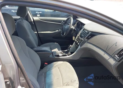 2014 Hyundai Sonata Gls from USA, damaged, VIN 5NPEB4AC4EH892151